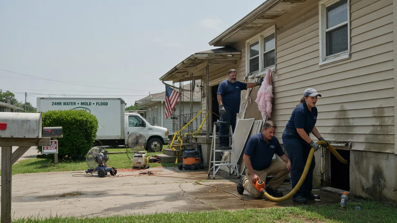 Water Damage Repair in Farrar, MO near me